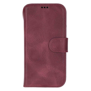 Magic iPhone 18 Pro Leather Detachable Wallet Case