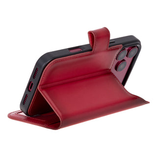 Magic iPhone 18 Pro Leather Detachable Wallet Case