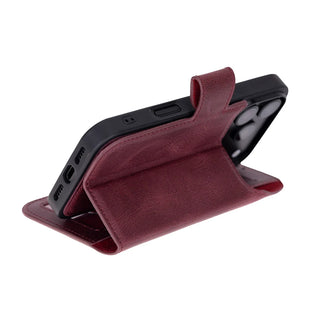 Magic iPhone 18 Pro Leather Detachable Wallet Case