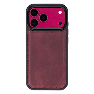 Magic iPhone 18 Pro Leather Detachable Wallet Case