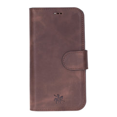 Funda tipo billetera de cuero con bloqueo RFID Florence-flex para Google Pixel 8