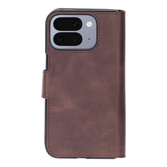 Funda tipo billetera de cuero con bloqueo RFID Florence-flex para Google Pixel 8