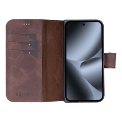 Funda tipo billetera de cuero con bloqueo RFID Florence-flex para Google Pixel 8