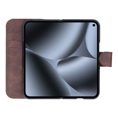 Funda tipo billetera de cuero con bloqueo RFID Florence-flex para Google Pixel 8