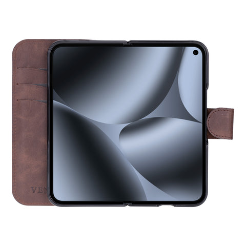 Funda tipo billetera de cuero con bloqueo RFID Florence-flex para Google Pixel 8