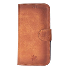Funda tipo billetera de cuero con bloqueo RFID Florence-flex para Google Pixel 8
