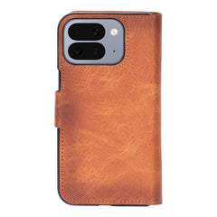 Funda tipo billetera de cuero con bloqueo RFID Florence-flex para Google Pixel 8