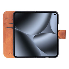 Funda tipo billetera de cuero con bloqueo RFID Florence-flex para Google Pixel 8