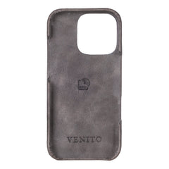 Funda tipo billetera de cuero con bloqueo RFID Florence para iPhone 15 Pro