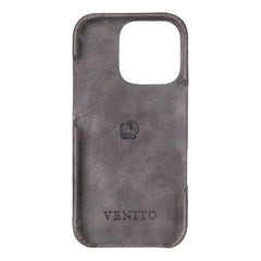 Funda tipo billetera de cuero con bloqueo RFID Florence para iPhone 15 Pro