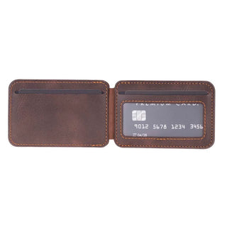 Stefan Leather Premium Card Holder