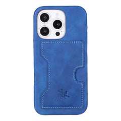 Funda tipo billetera de cuero con bloqueo RFID Florence para iPhone 15 Pro