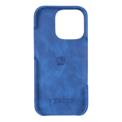 Funda tipo billetera de cuero con bloqueo RFID Florence para iPhone 15 Pro