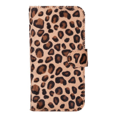 Funda tipo billetera de cuero con bloqueo RFID Florence para iPhone 15 Pro
