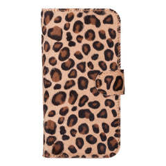 Funda tipo billetera de cuero con bloqueo RFID Florence para iPhone 15 Pro