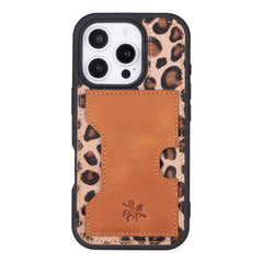 Funda tipo billetera de cuero con bloqueo RFID Florence para iPhone 15 Pro