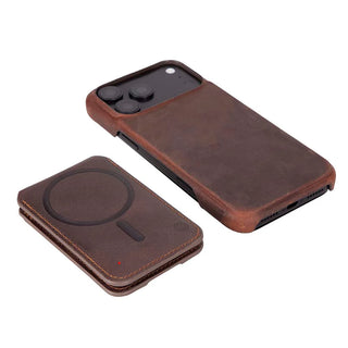 Stefan Leather Premium Card Holder