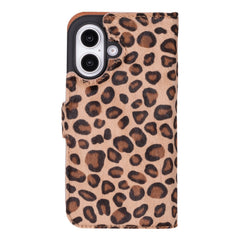 Florence RFID Blocking Leather Wallet Case for iPhone 16
