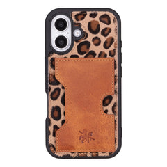 Florence RFID Blocking Leather Wallet Case for iPhone 16