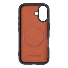 Florence RFID Blocking Leather Wallet Case for iPhone 16