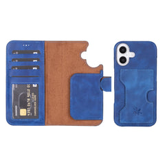 Florence RFID Blocking Leather Wallet Case for iPhone 16