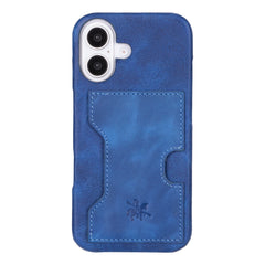 Florence RFID Blocking Leather Wallet Case for iPhone 16