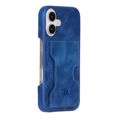Florence RFID Blocking Leather Wallet Case for iPhone 16