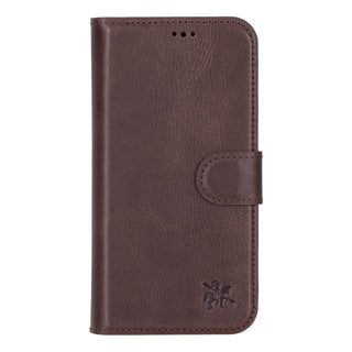 Florence RFID Blocking Leather Wallet Case for iPhone 16