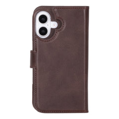 Florence RFID Blocking Leather Wallet Case for iPhone 16