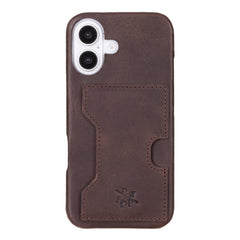 Florence RFID Blocking Leather Wallet Case for iPhone 16