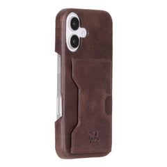 Florence RFID Blocking Leather Wallet Case for iPhone 16