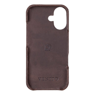 Florence RFID Blocking Leather Wallet Case for iPhone 16