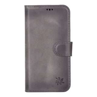 Florence RFID Blocking Leather Wallet Case for iPhone 16