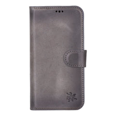 Florence RFID Blocking Leather Wallet Case for iPhone 16