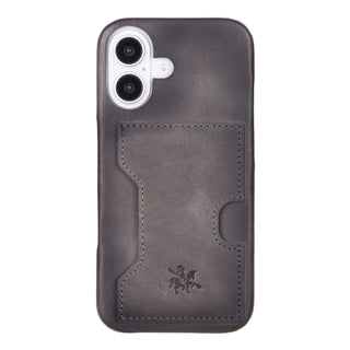 Florence RFID Blocking Leather Wallet Case for iPhone 16