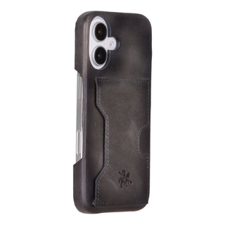 Florence RFID Blocking Leather Wallet Case for iPhone 16