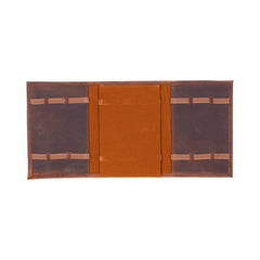 Triple Watch Band Leather Organizer