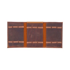 Triple Watch Band Leather Organizer