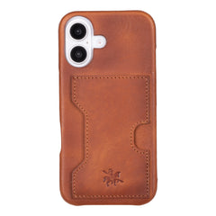 Florence RFID Blocking Leather Wallet Case for iPhone 16