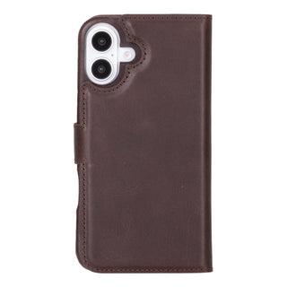 Florence RFID Blocking Leather Wallet Case for iPhone 16 Plus