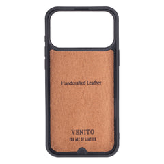 Capri Snap On Leather Wallet Case for iPhone 18 Pro Max