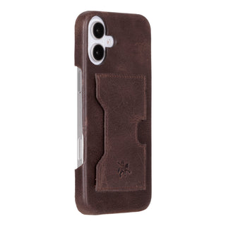Florence RFID Blocking Leather Wallet Case for iPhone 16 Plus