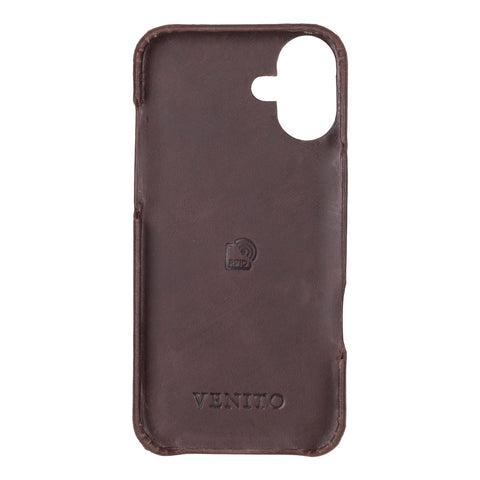Florence RFID Blocking Leather Wallet Case for iPhone 16 Plus