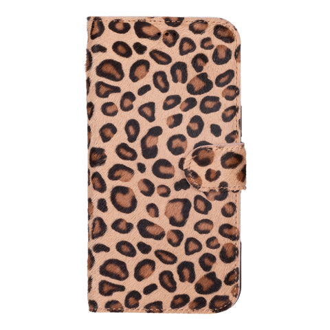Florence RFID Blocking Leather Wallet Case for iPhone 16 Plus