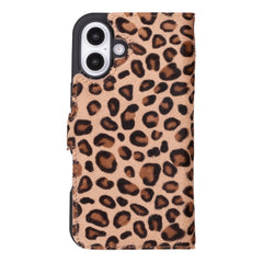 Funda tipo billetera de cuero con bloqueo RFID Florence para iPhone 15 Plus