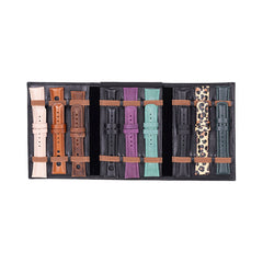 Triple Watch Band Leather Organizer