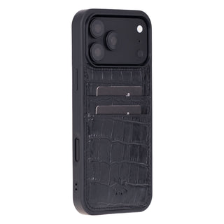 Capri Snap On Leather Wallet Case for iPhone 18 Pro