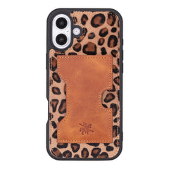 Funda tipo billetera de cuero con bloqueo RFID Florence para iPhone 15 Plus