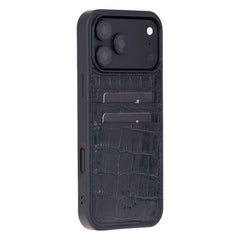 Capri Snap On Leather Wallet Case for iPhone 18 Pro Max