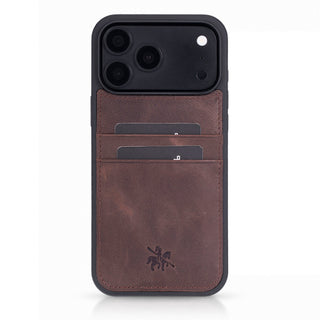 Capri Snap On Leather Wallet Case for iPhone 18 Pro